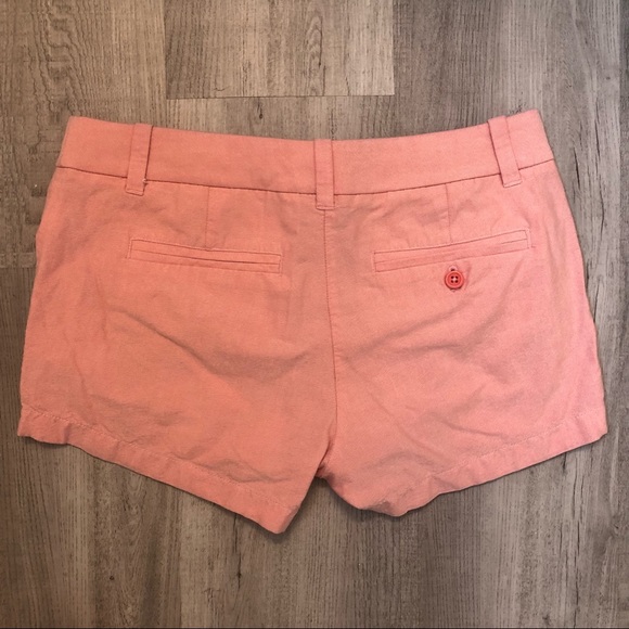 J. Crew lightweight cotton pink shorts - Picture 2 of 4